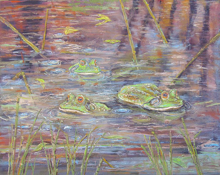 Morning Contemplation 11 x 14