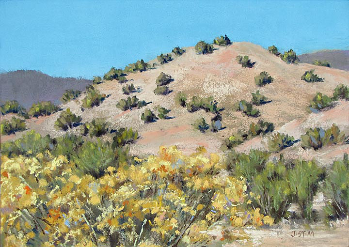 Autumn Hills of New Mexico 5 x 7