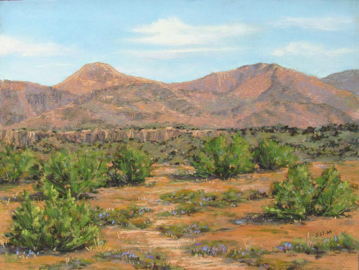 Wandering Path  9 x 12