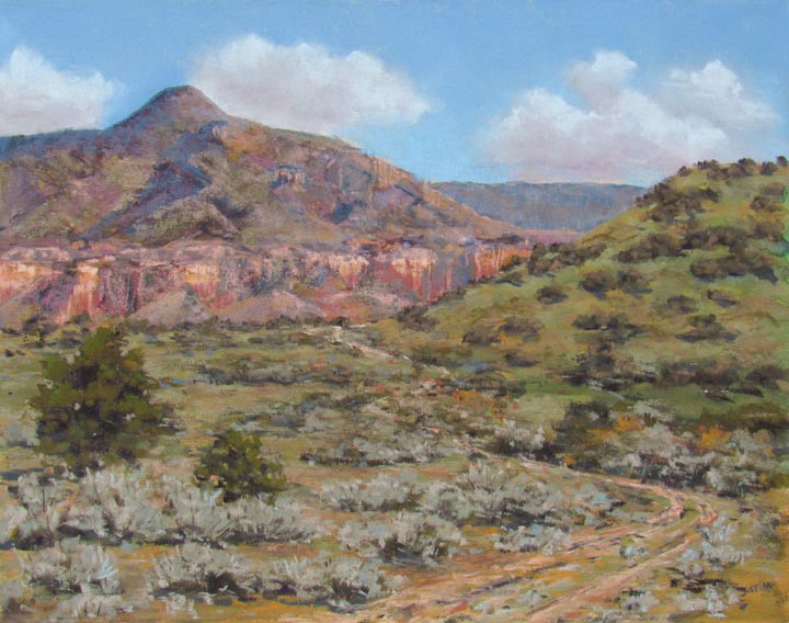 Road to Beauty  11 x 14