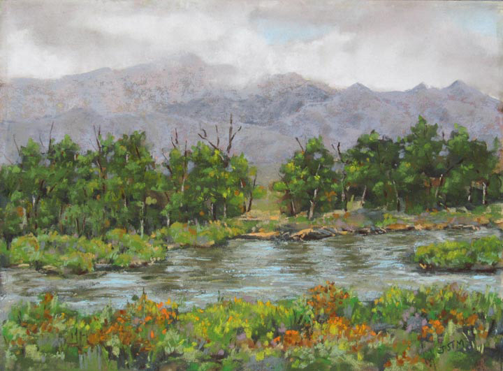 Mountain Mist  9 x 12