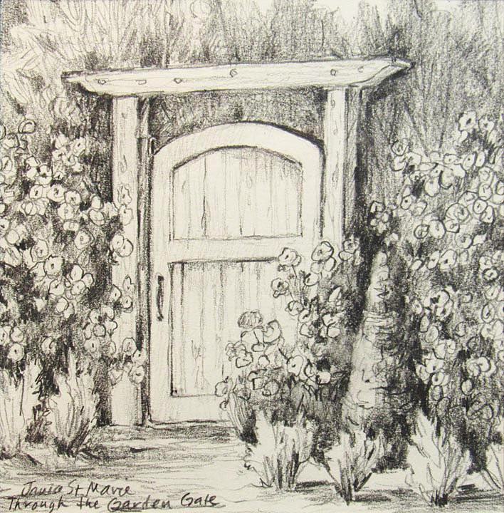 Through the Garden Gate 4 x 4