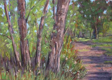 Come into the Woods 5 x 7