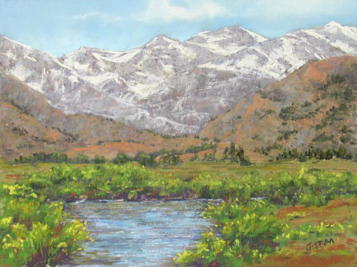 Moraine Park, Rocky Mountains  9 x 12