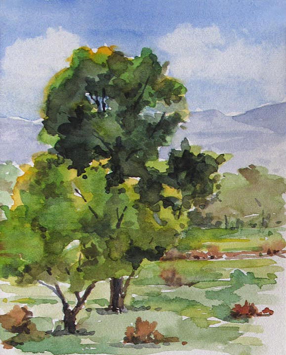 Longtime Friends  6 x 5