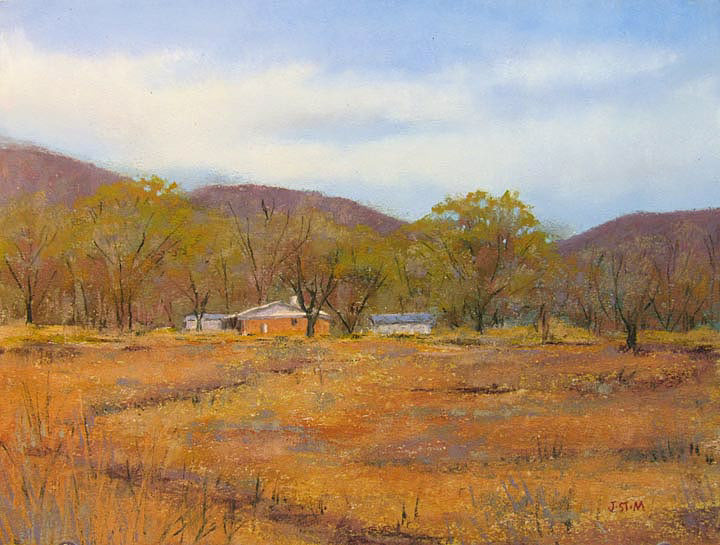 End of Winter  9 x 12