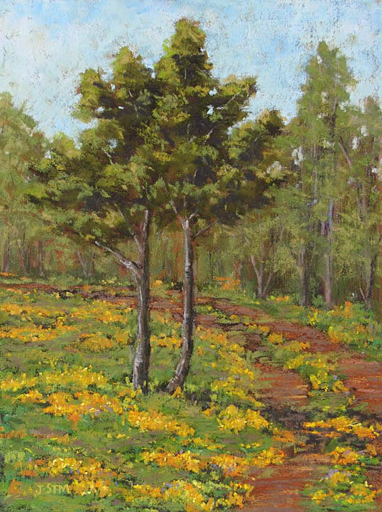 Dandelion Glory  12 x 9