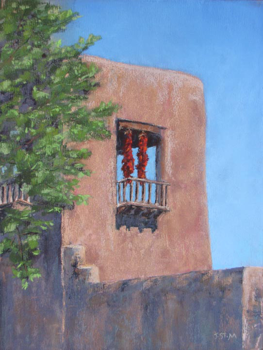 The Bell Tower  12 x 9