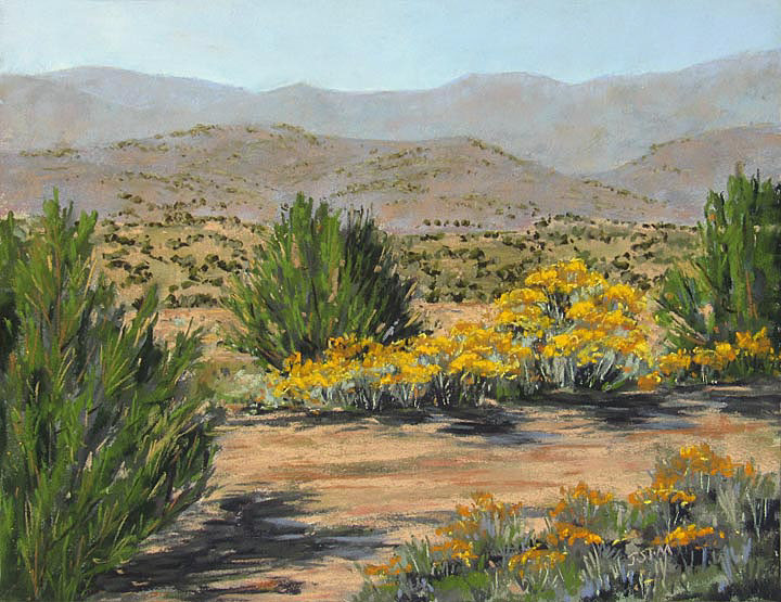 Autumn Arroyo  11 x 14