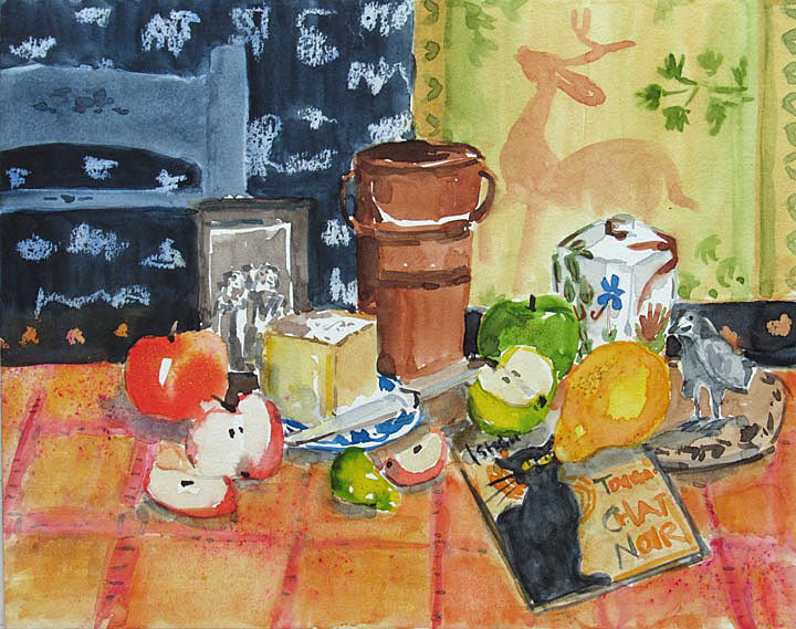 Fruit and Cheese  8 x 10
