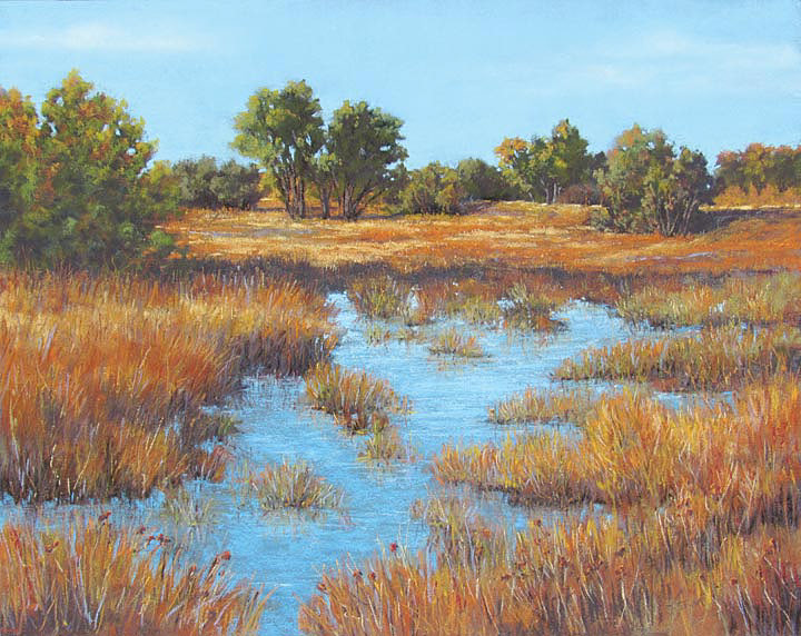Sing to Me, Autumn 16 x 20