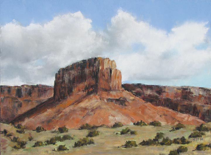 Orphan Mesa  9 x 12