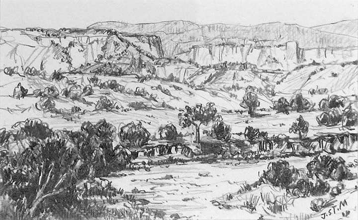 Rio Grande View 2 x 3
