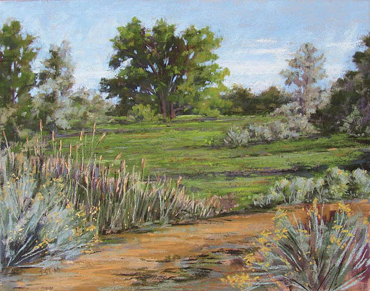 King of the Hill  11 x 14