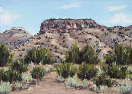 Midsummer Butte 5 x 7