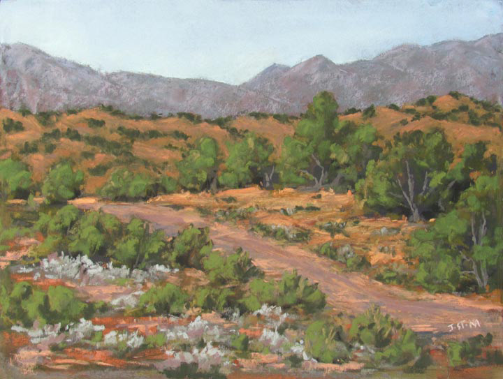Near Galisteo Basin Preserve  9 x 12