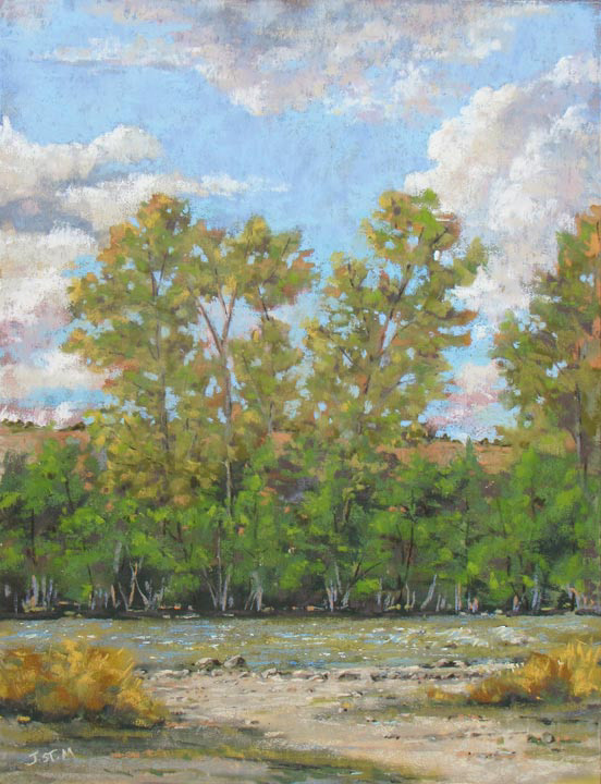 Summer's End  12 x 9