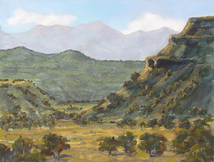 Mesa and Mountain 9 x 12