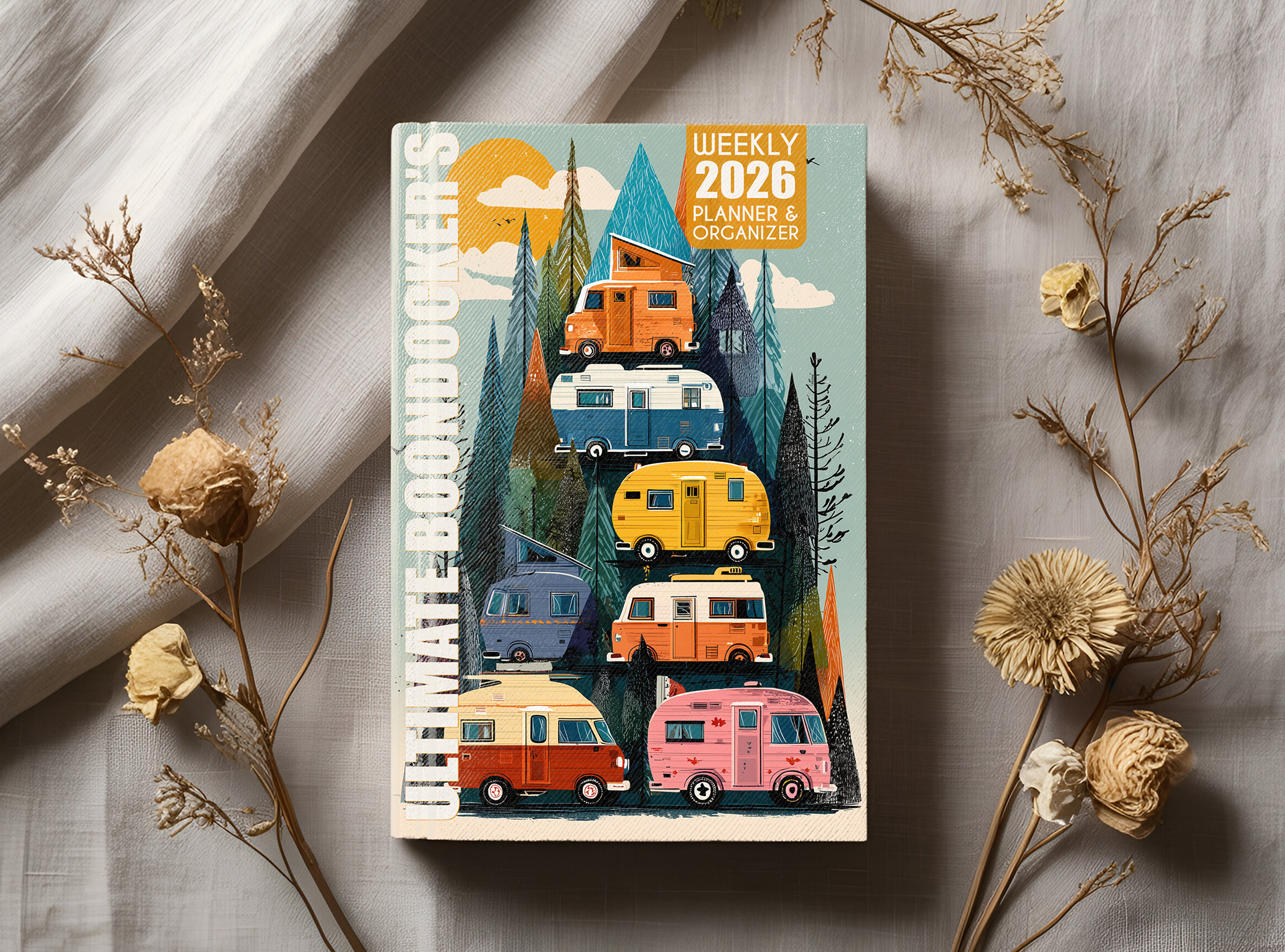 The Ultimate Boondockers 2026 Weekly Planner and Organizer