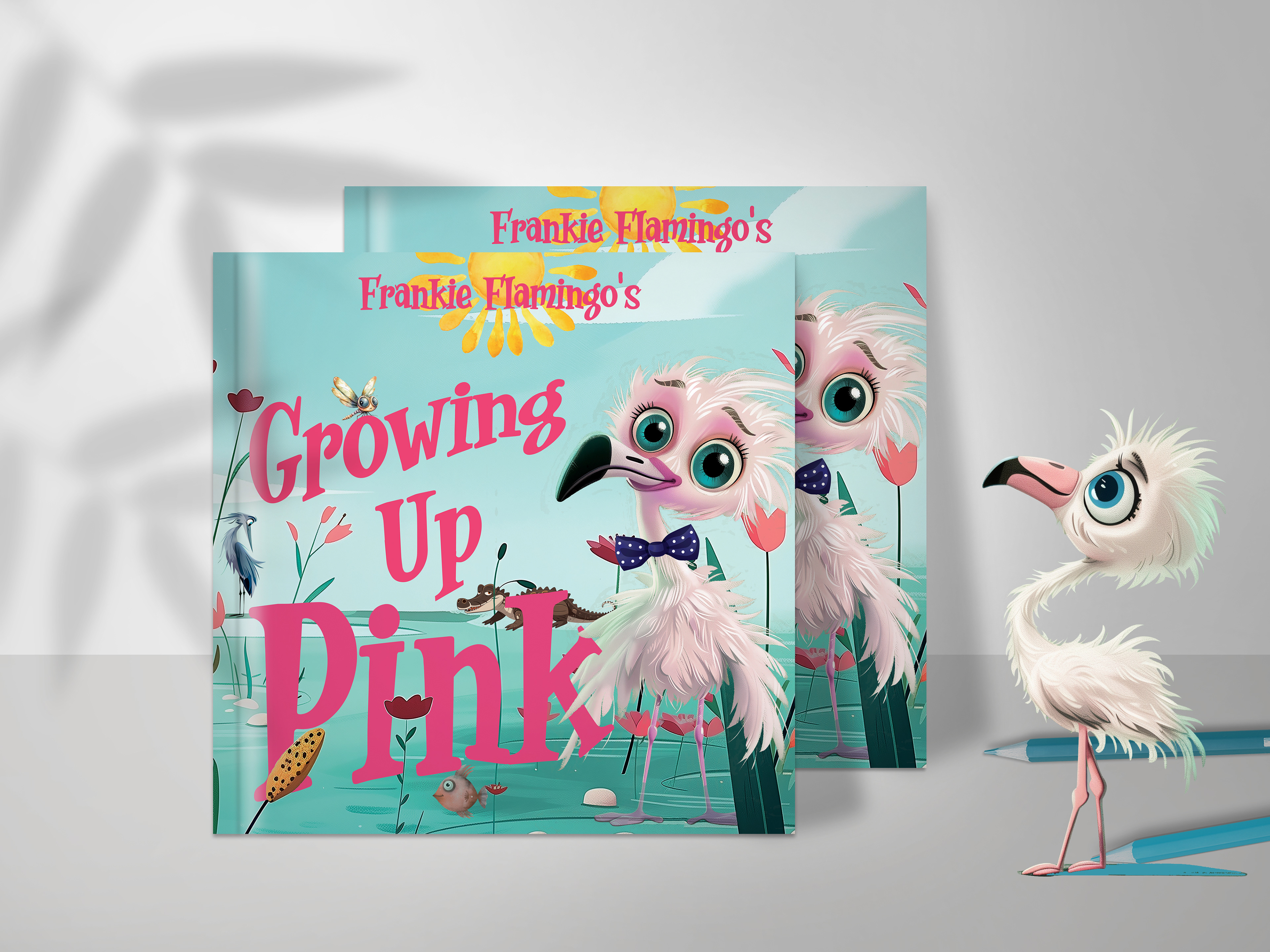 NEW: Growing Up Pink - Available via Amazon or to retailers via Ingram. 