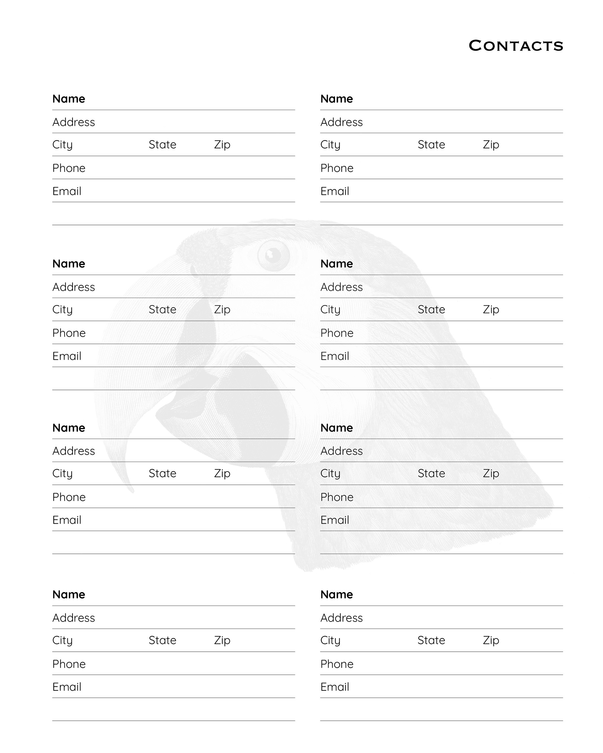 Custom pages can be helpful.