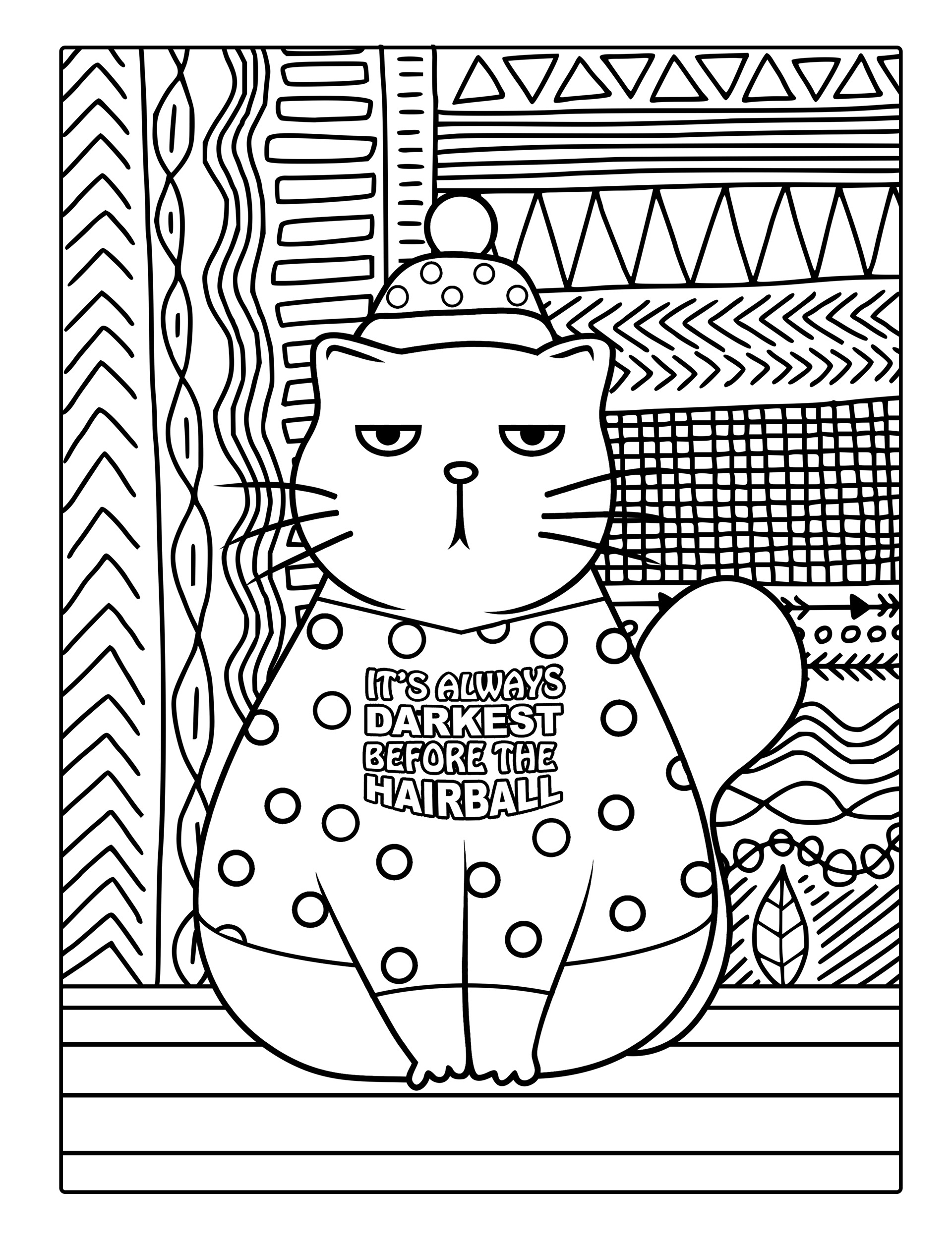 Custom pages can be entertaining.