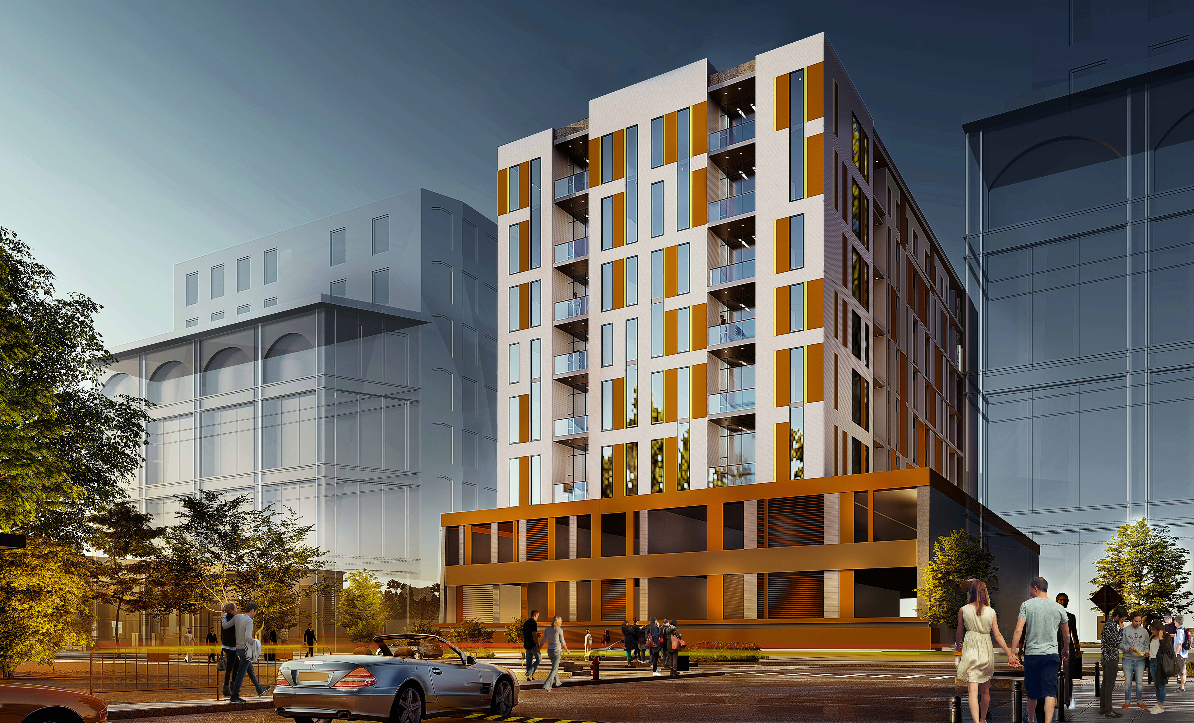 Scope of work : Design+Visualization