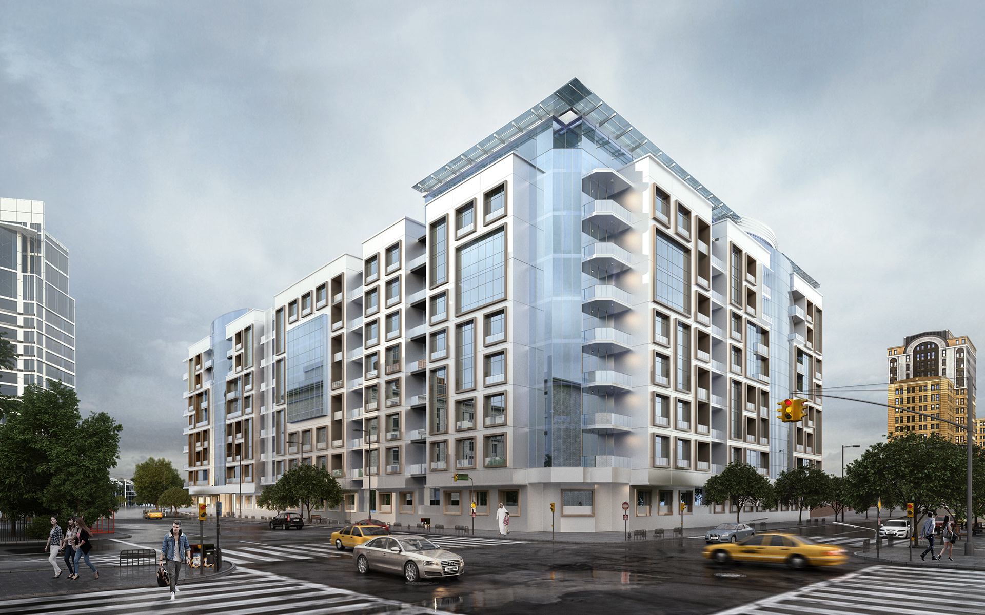 scope of work : visualization