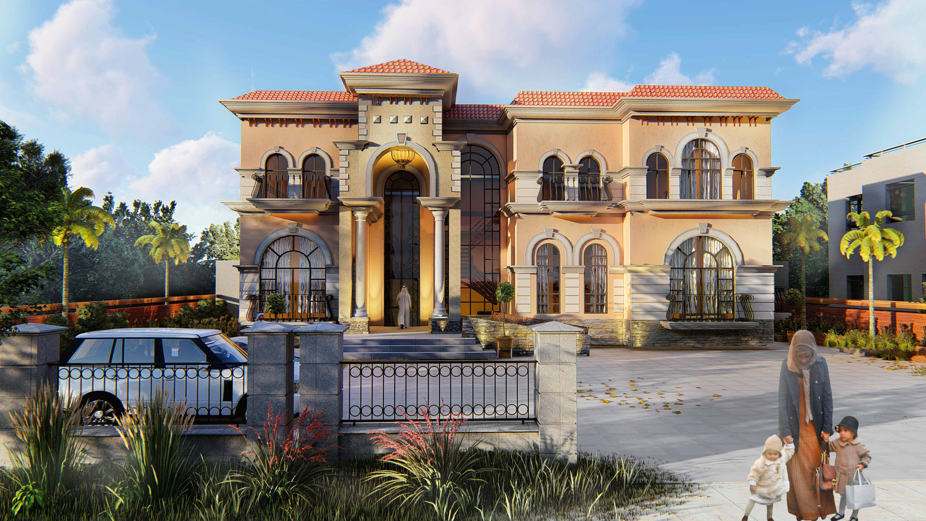 Scope of work : Design+Visualization