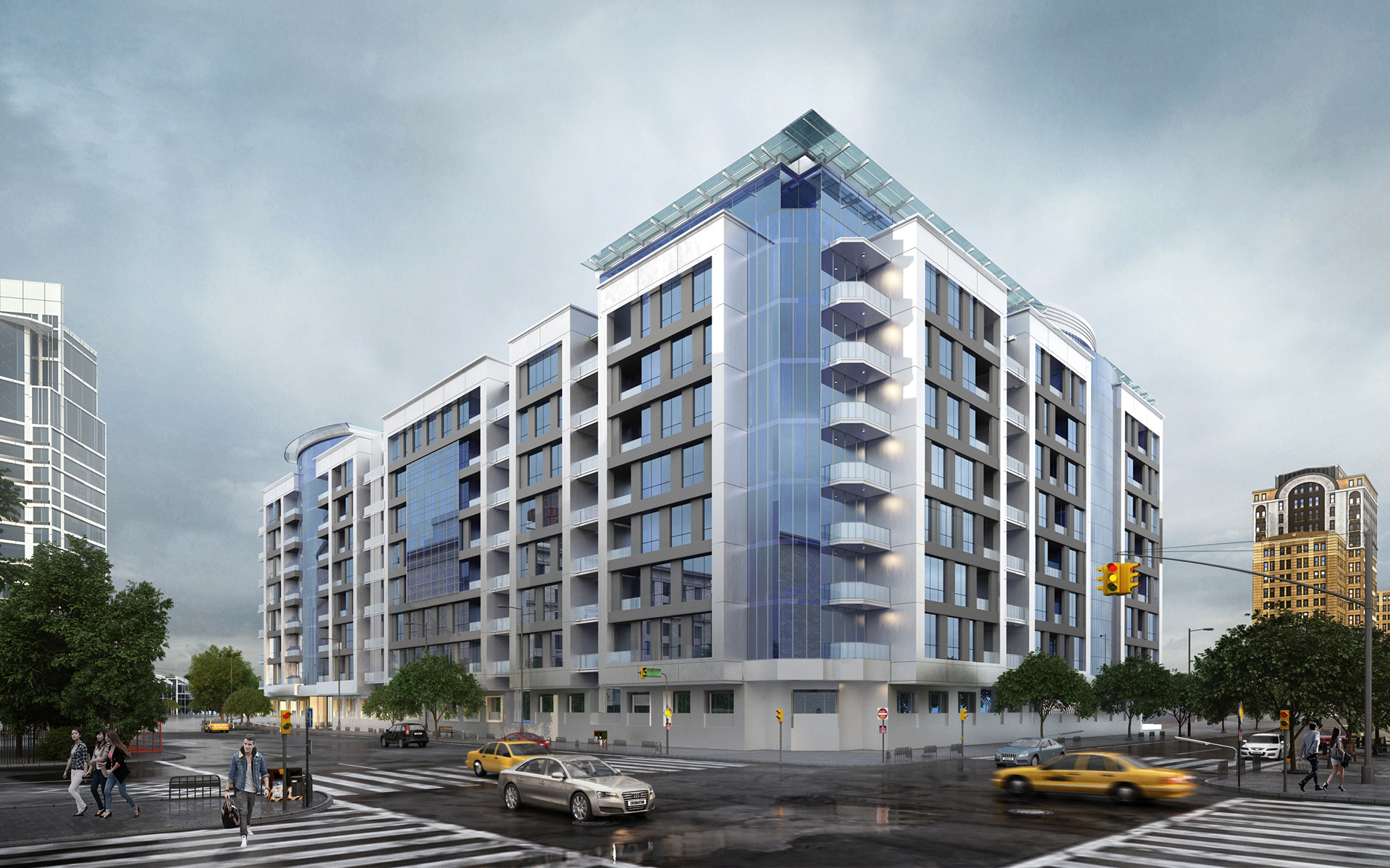 scope of work : design + visualization