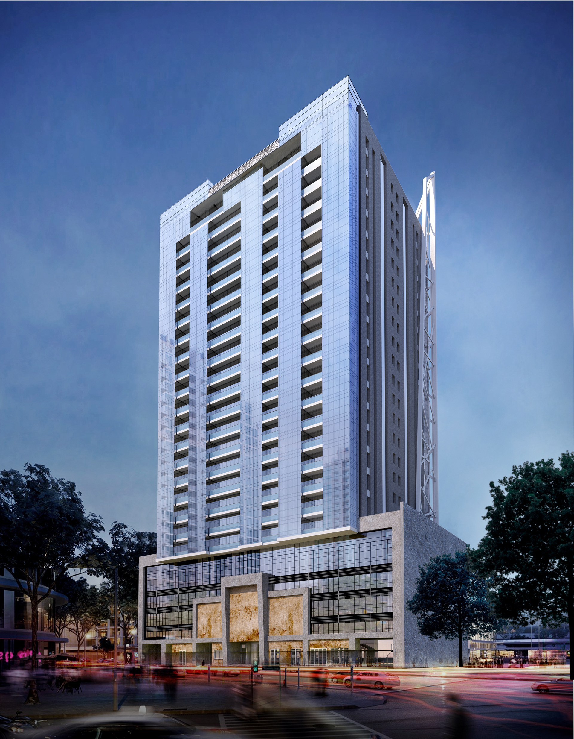 scope of work : design + visualization