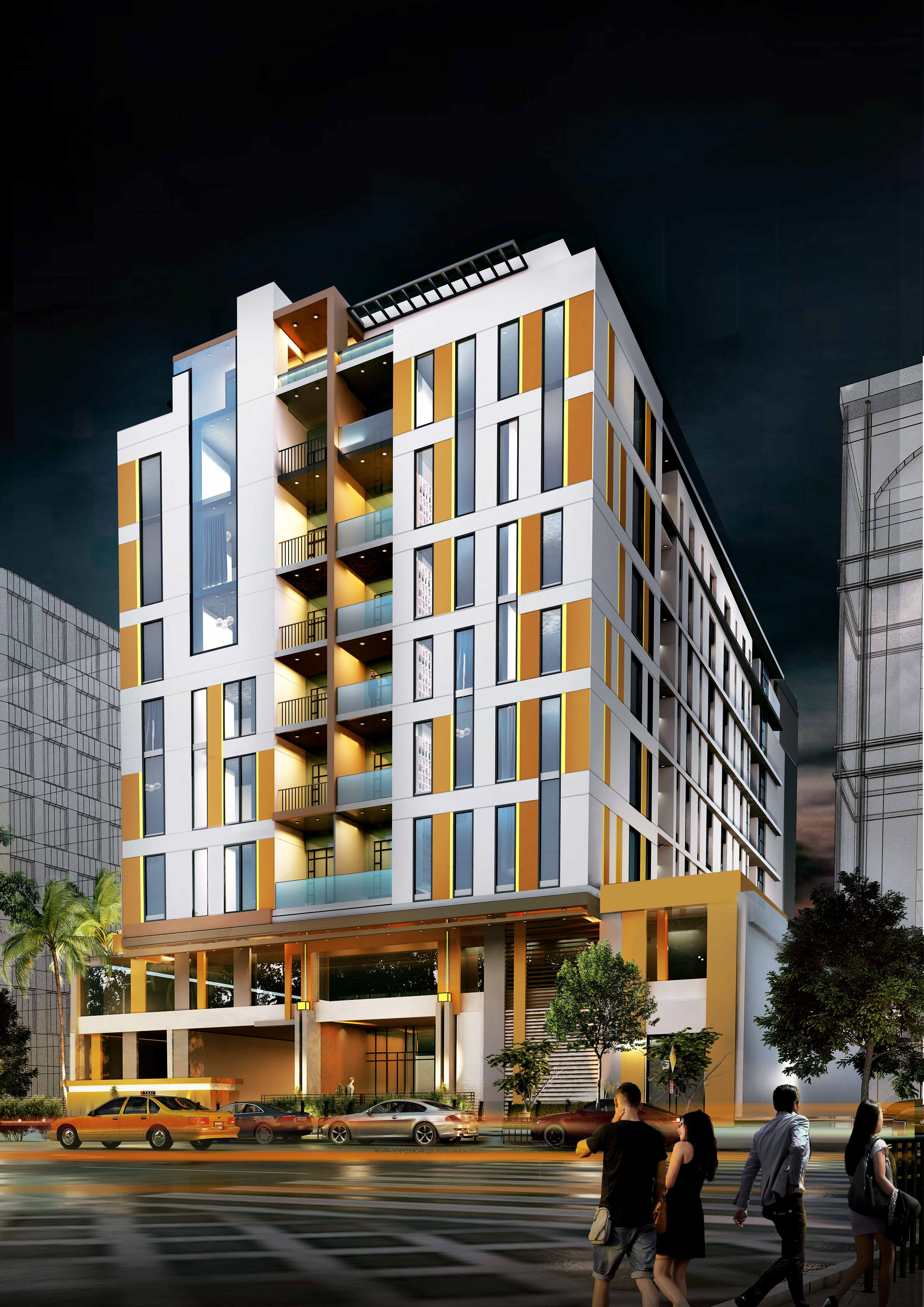 Scope of work : Design+Visualization