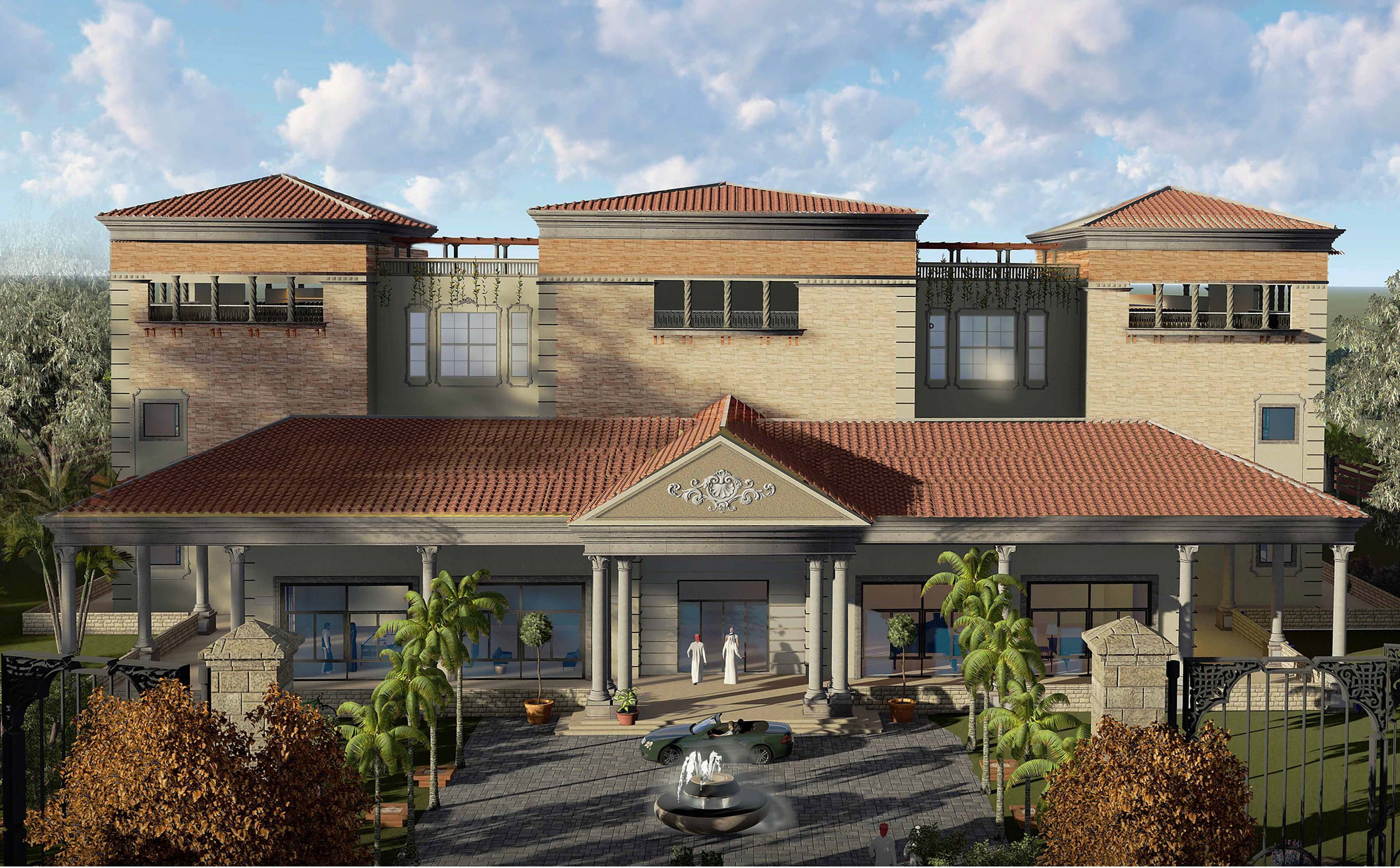 Scope of work : Design+Visualization