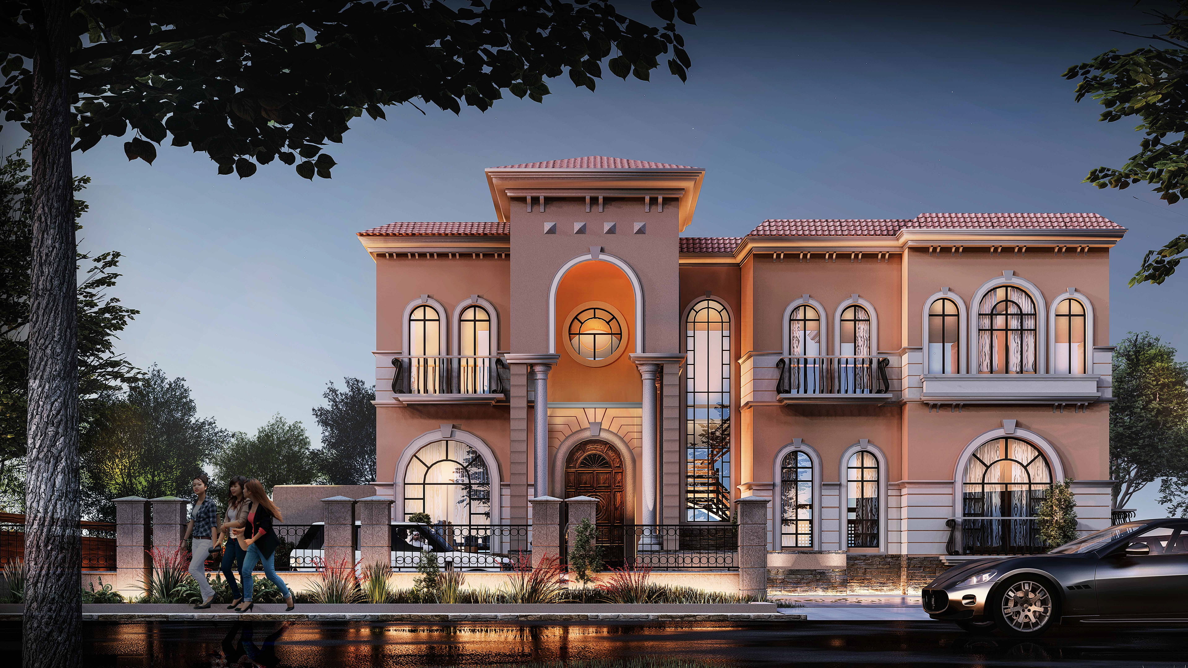 Scope of work : Design+Visualization