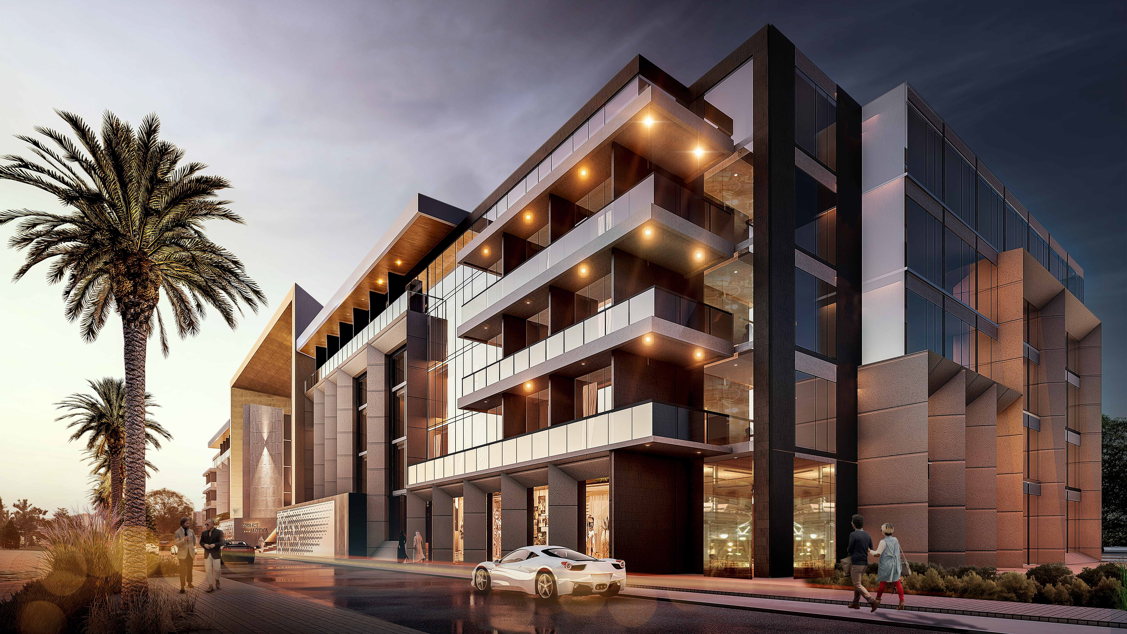 scope of work :  design + visualization