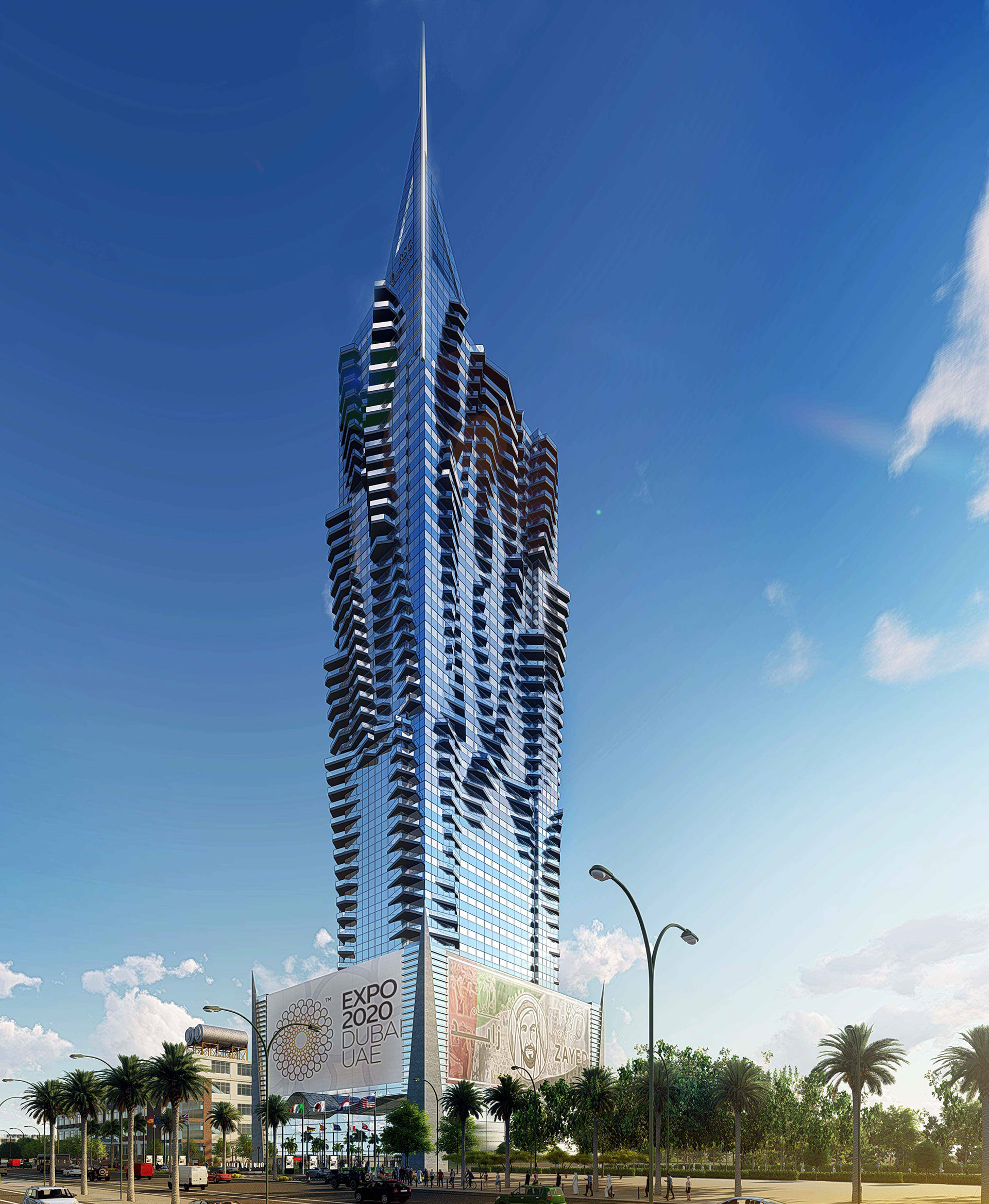 scope of work :podium design +  visualization