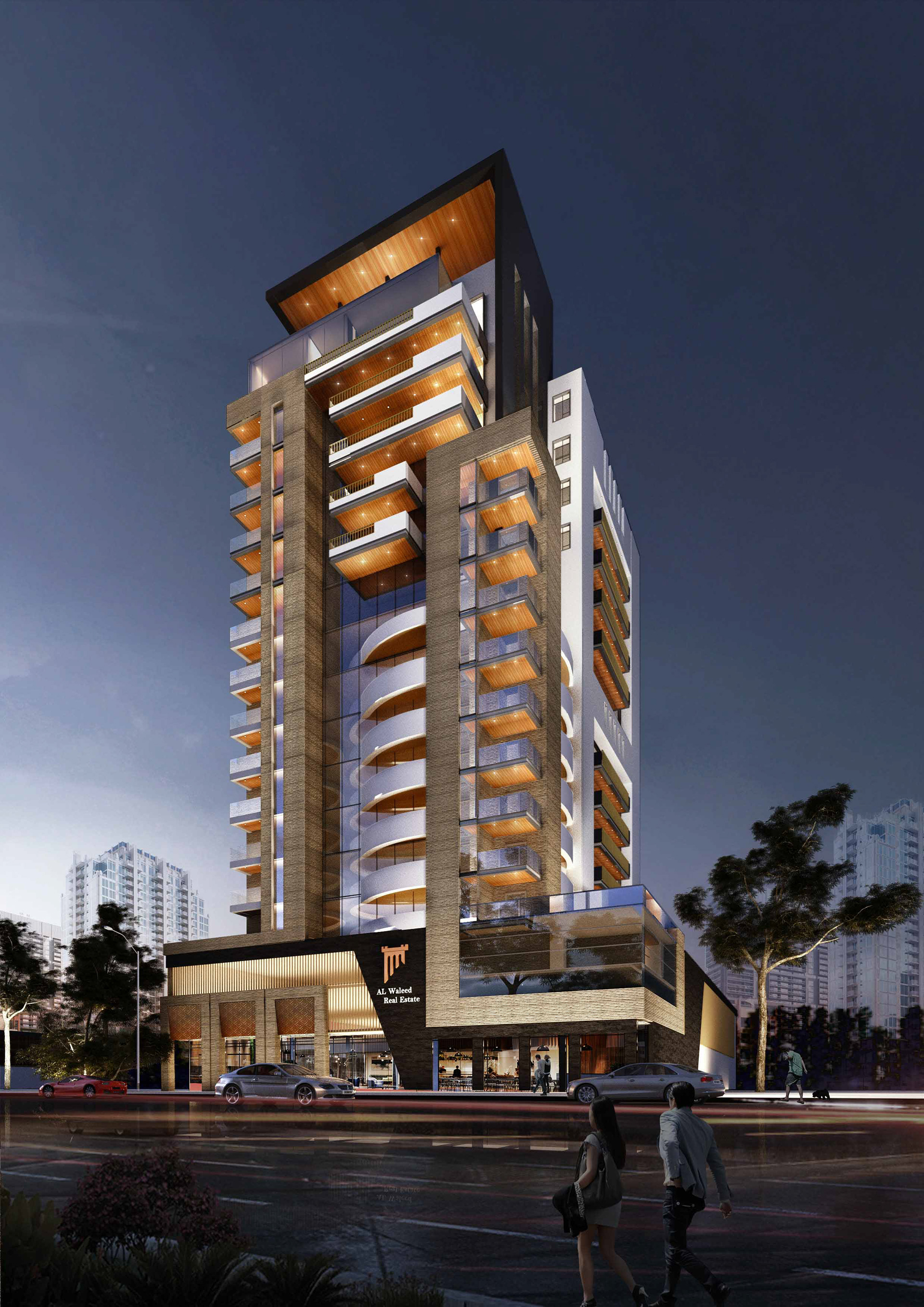 Scope of work : Design+Visualization