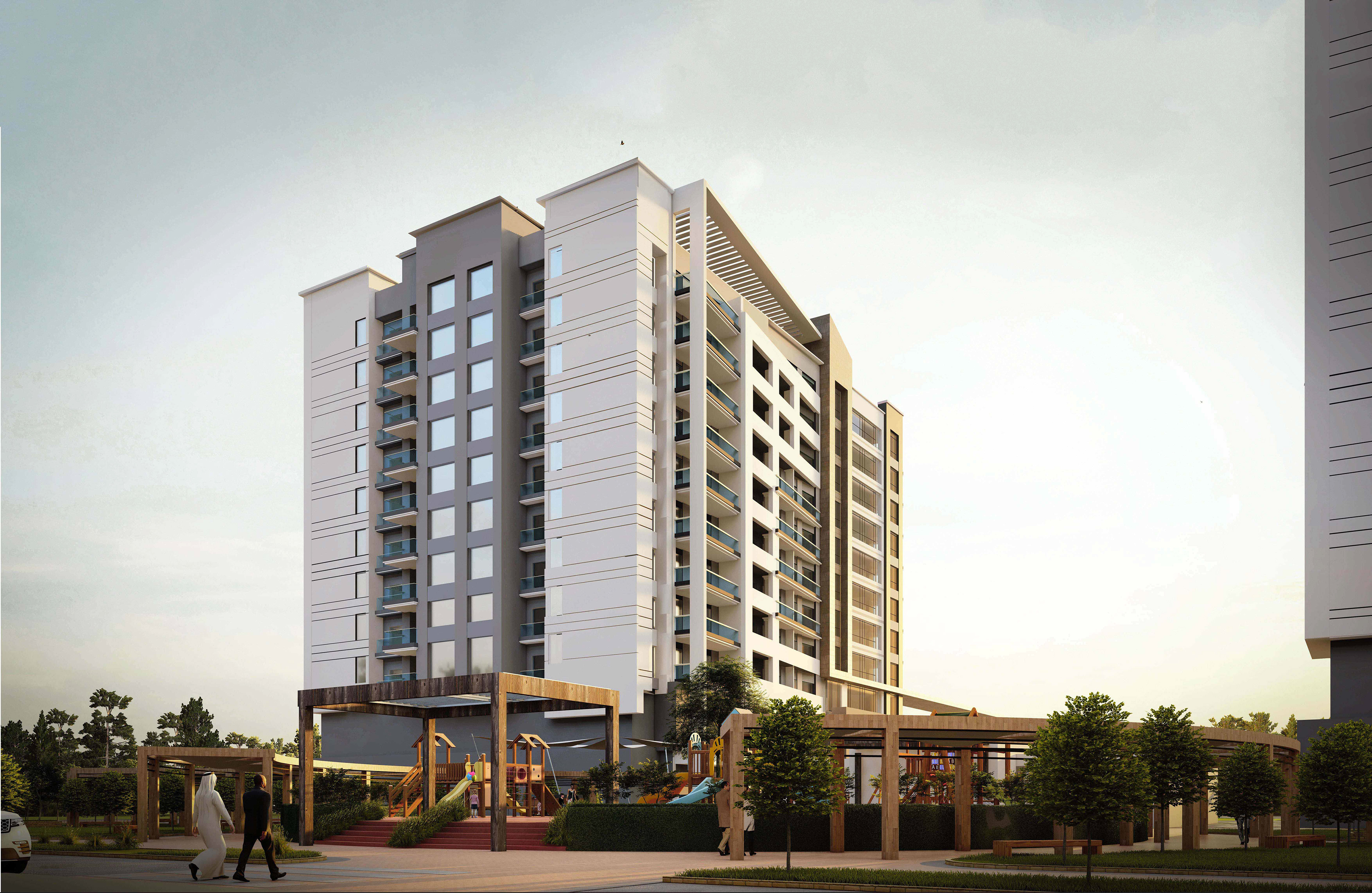 scope of work : landscape design + visualization