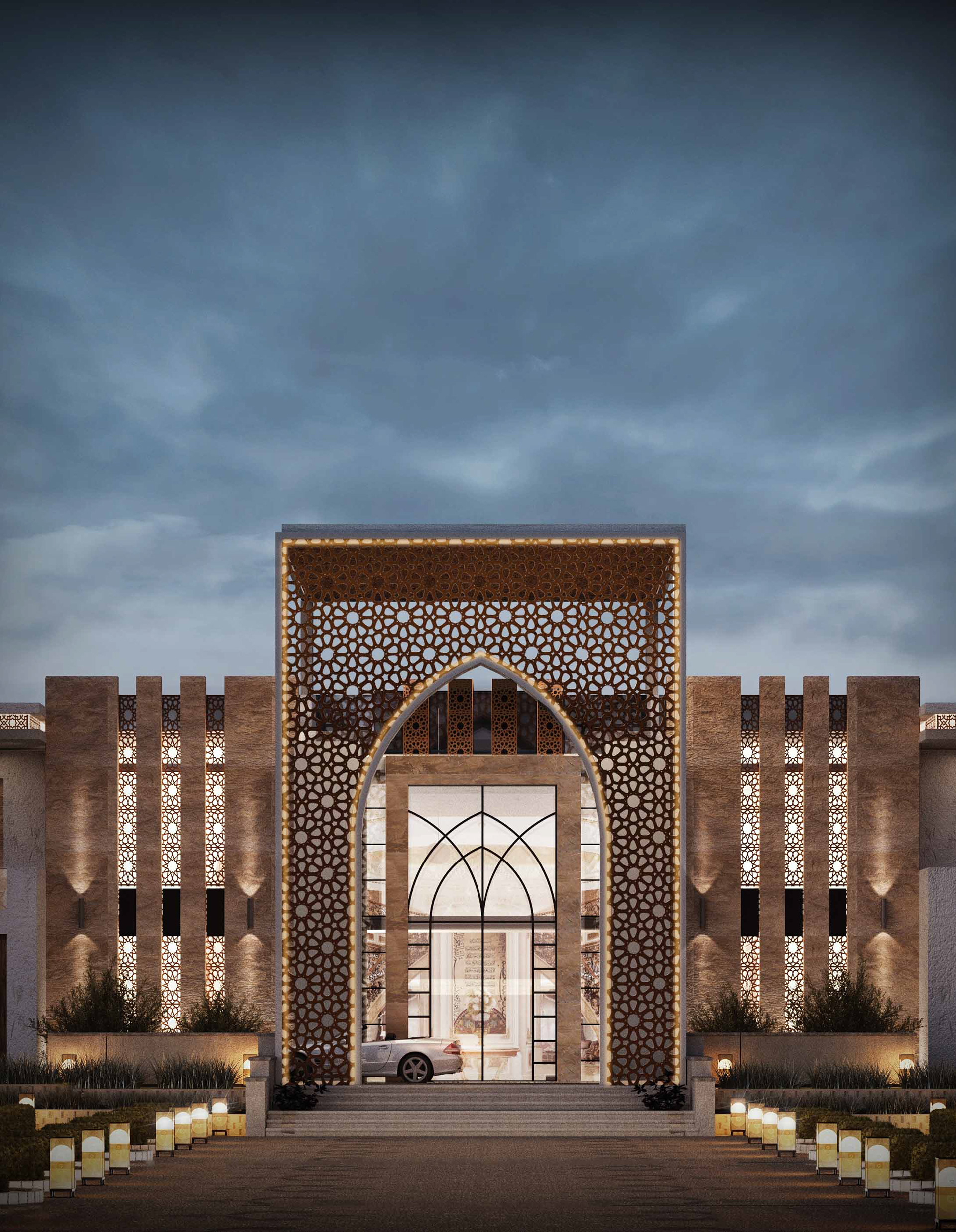 Scope of work : Design+Visualization