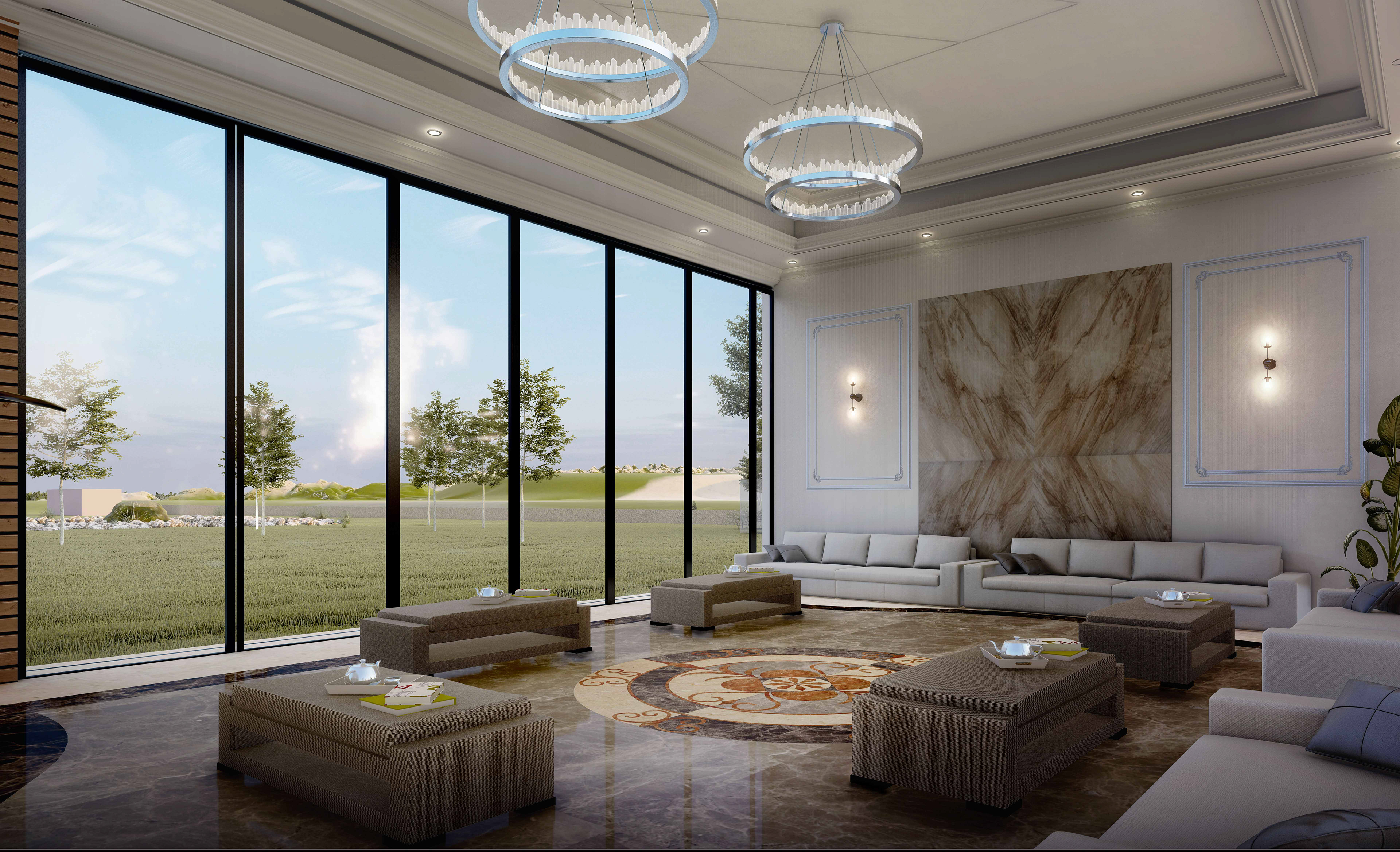 Scope of work : Design+Visualization