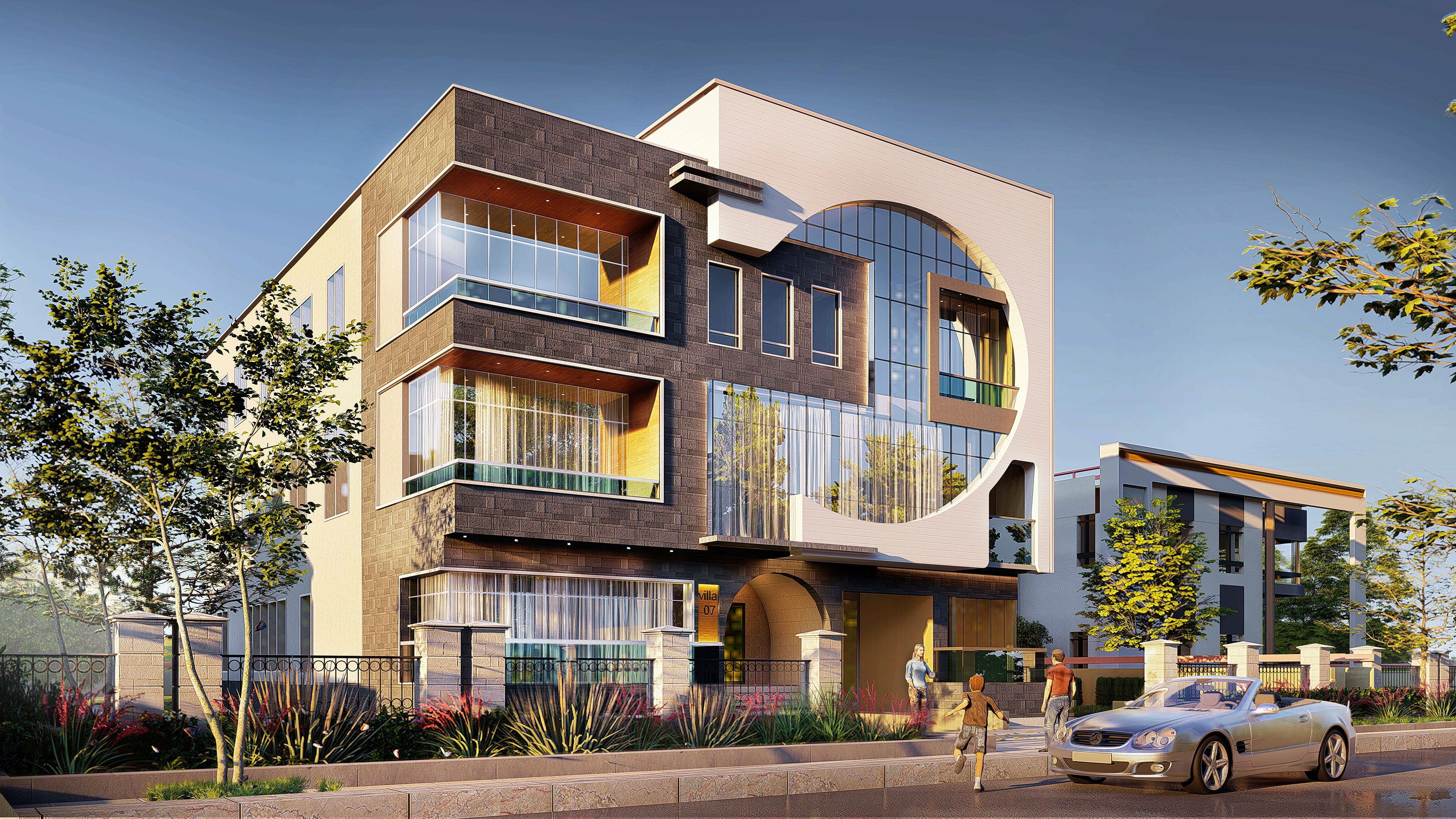 Scope of work : Design+Visualization