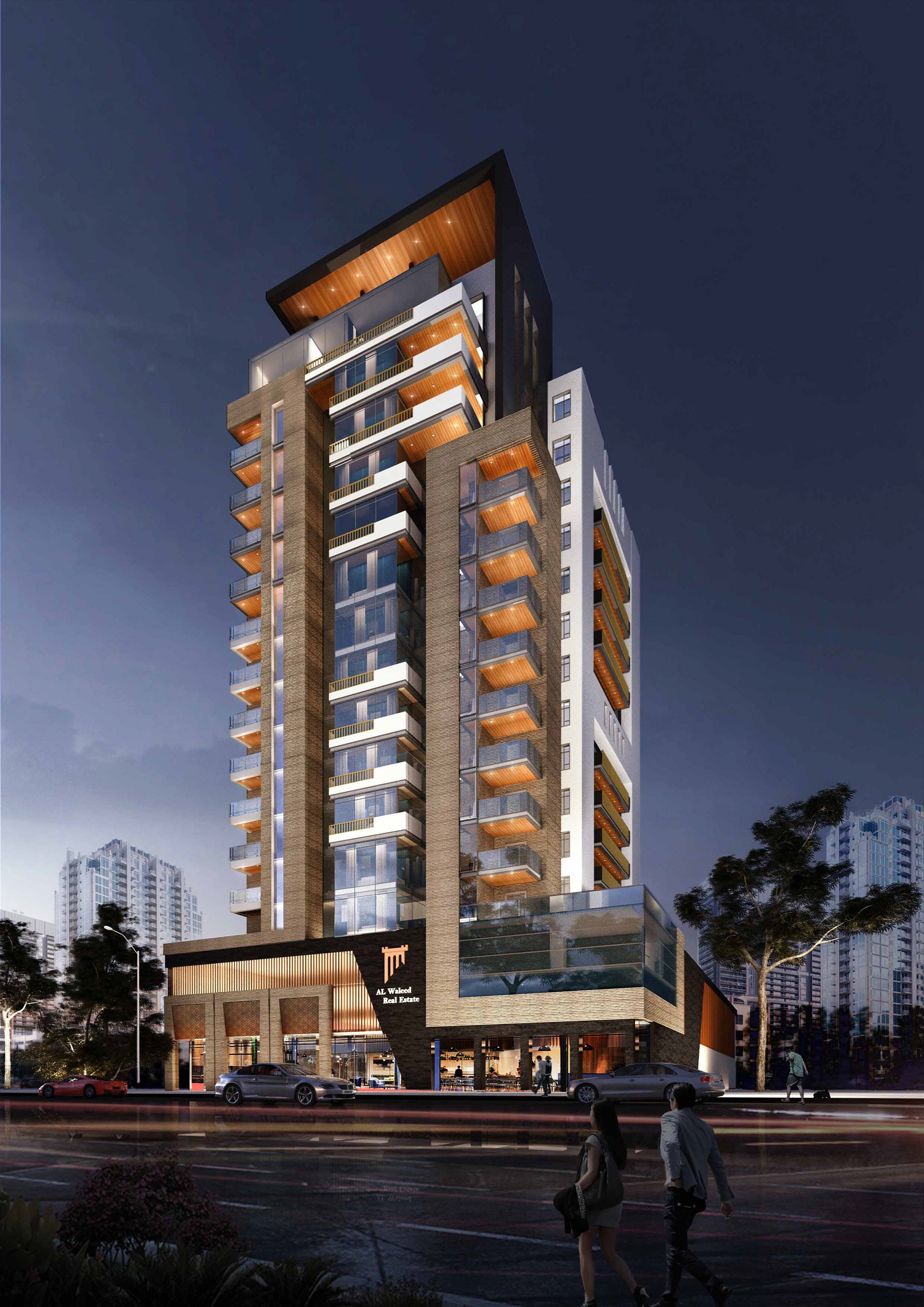 Scope of work : Design+Visualization