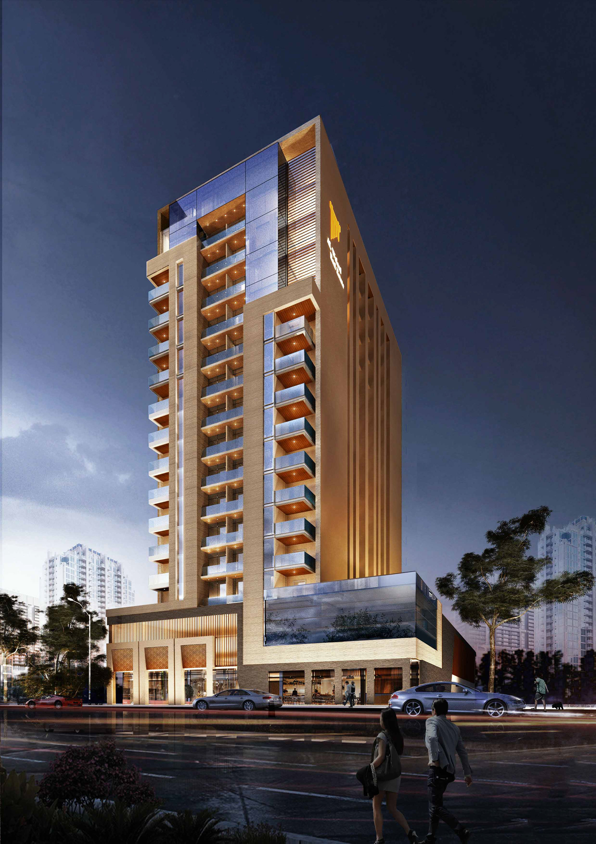 Scope of work : Design+Visualization