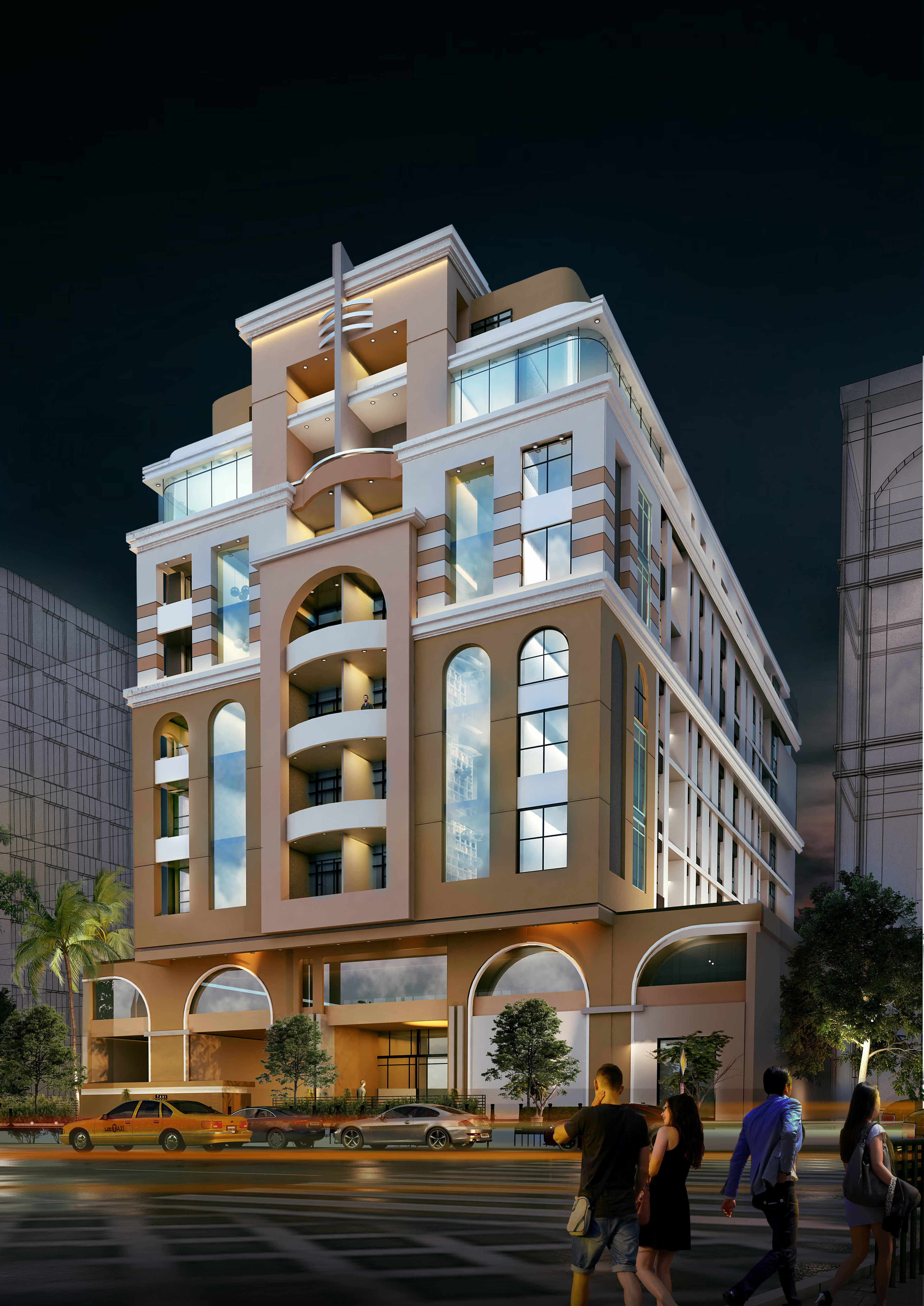 Scope of work : Design+Visualization