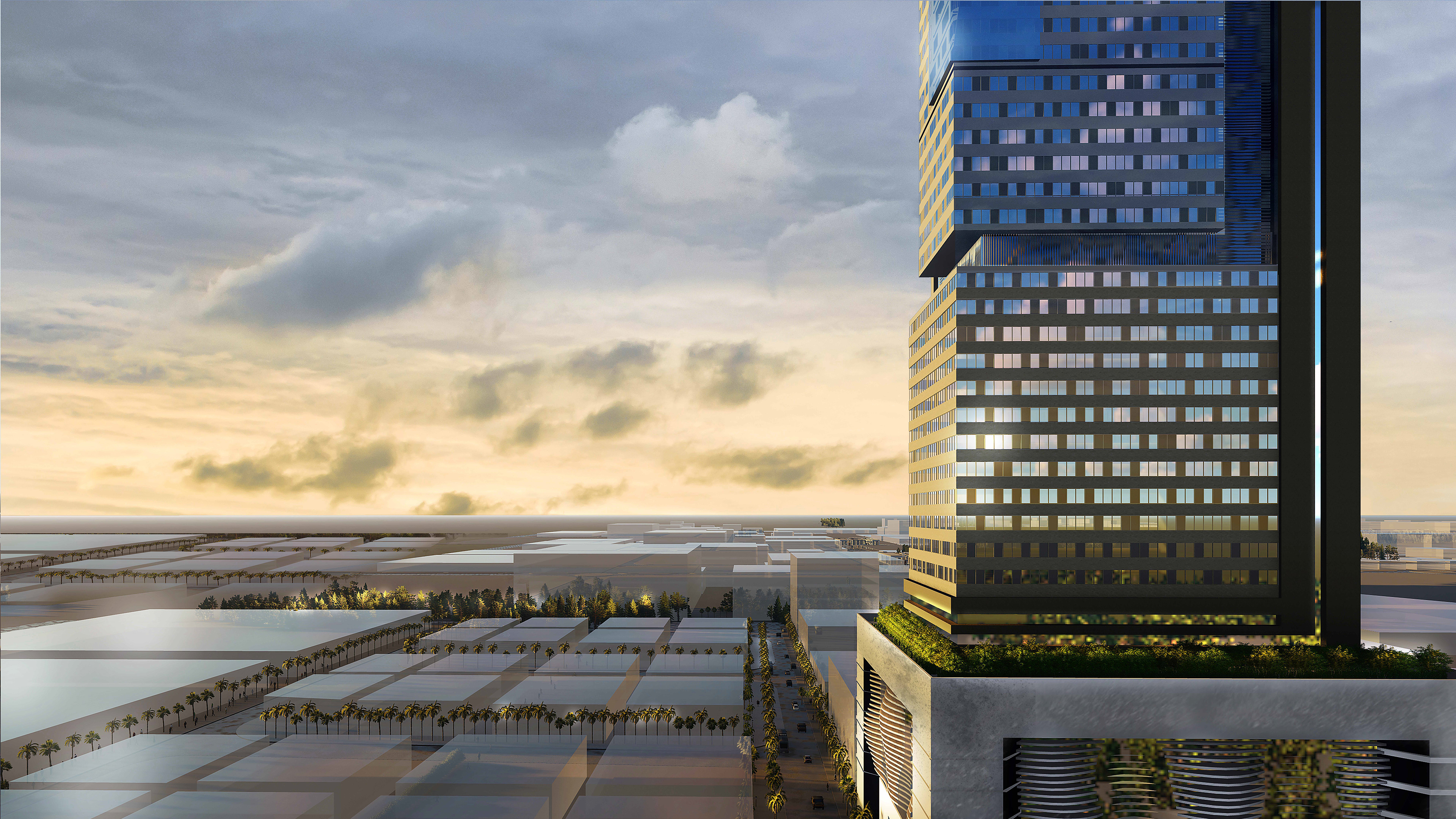 Scope of work : Podium Design+Visualization