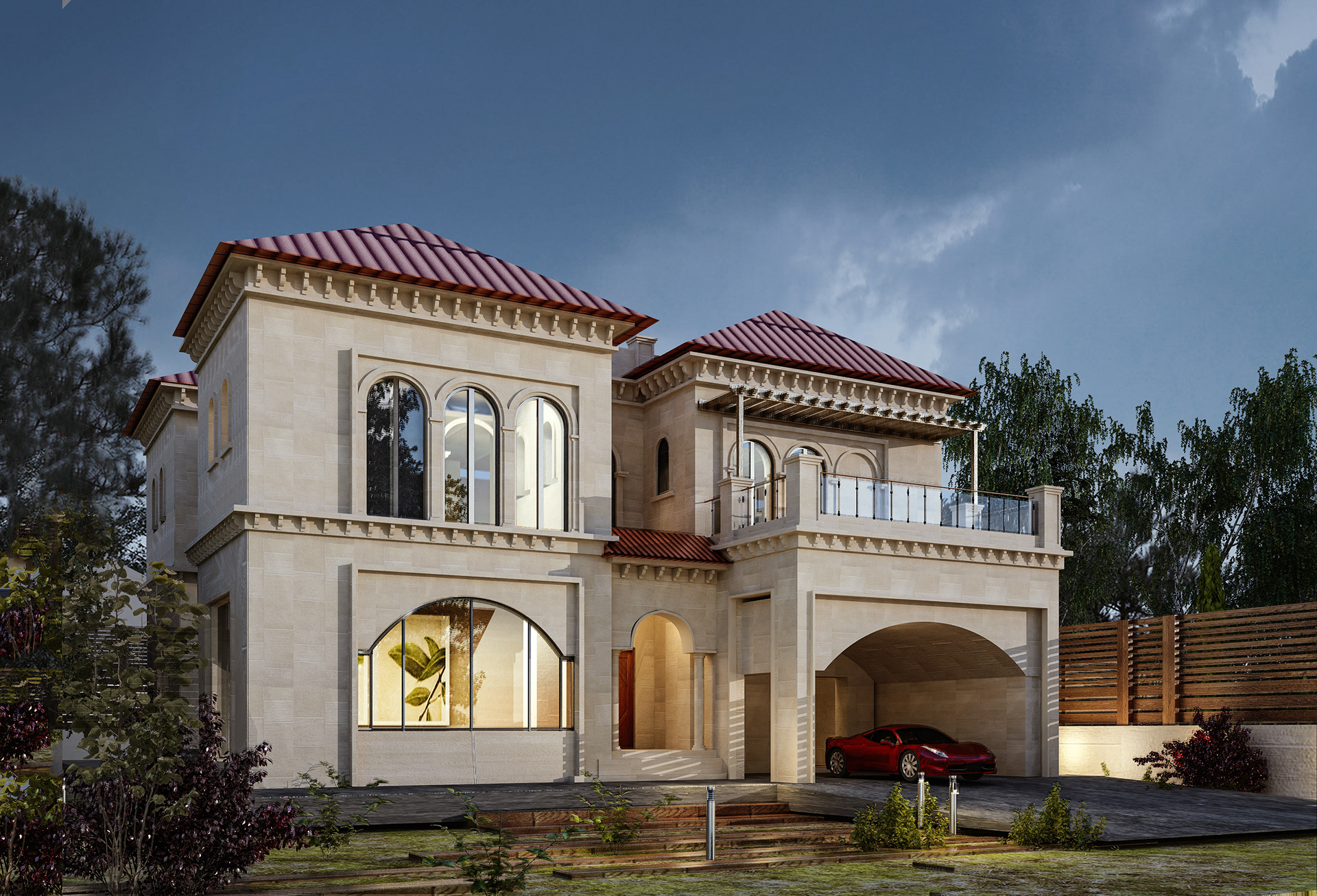 SCOPE OF WORK : DESIGN + VISUALIZATION