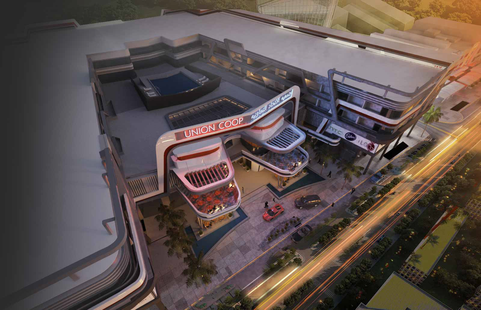 scope of work : design + visualization