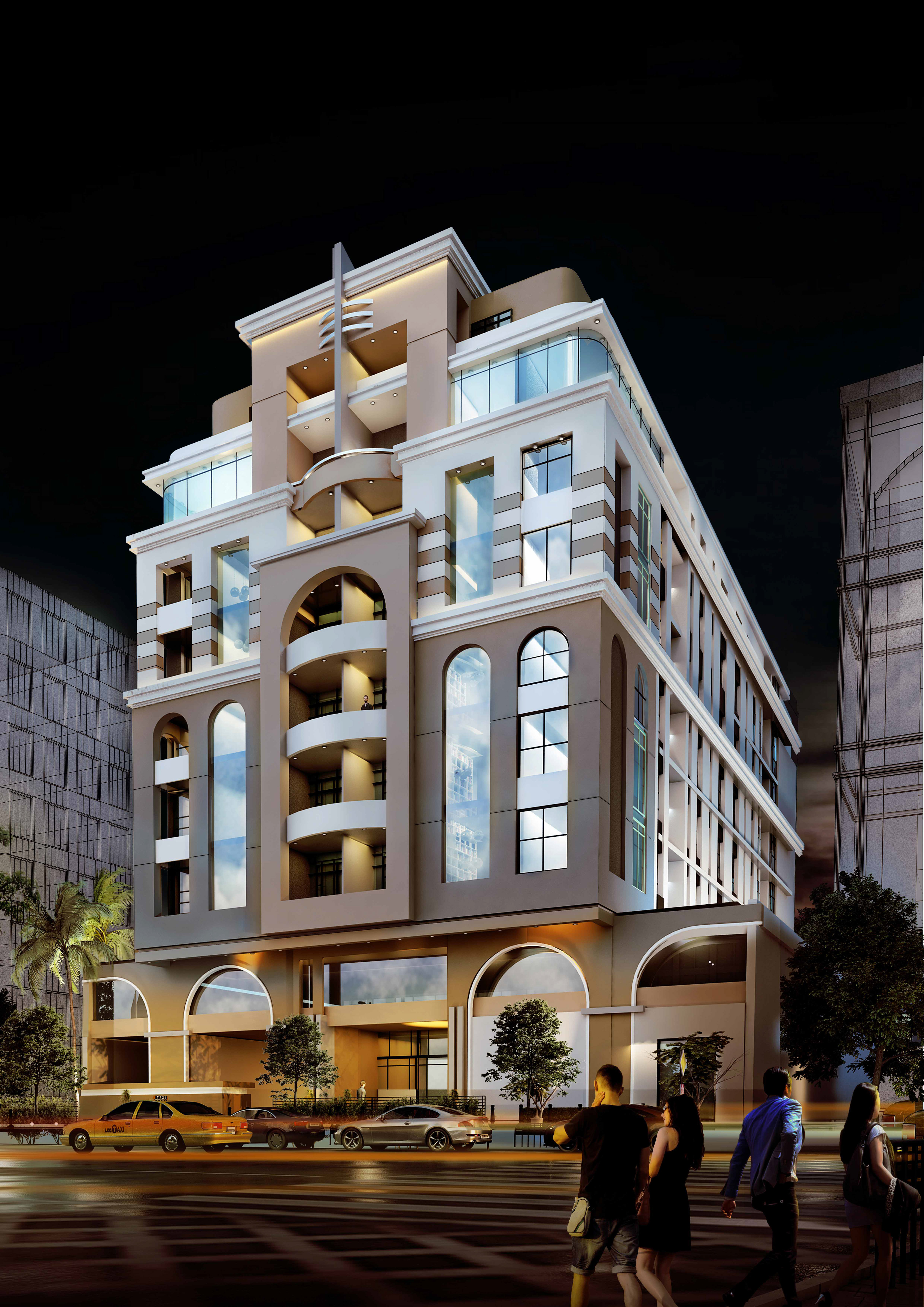 Scope of work : Design+Visualization