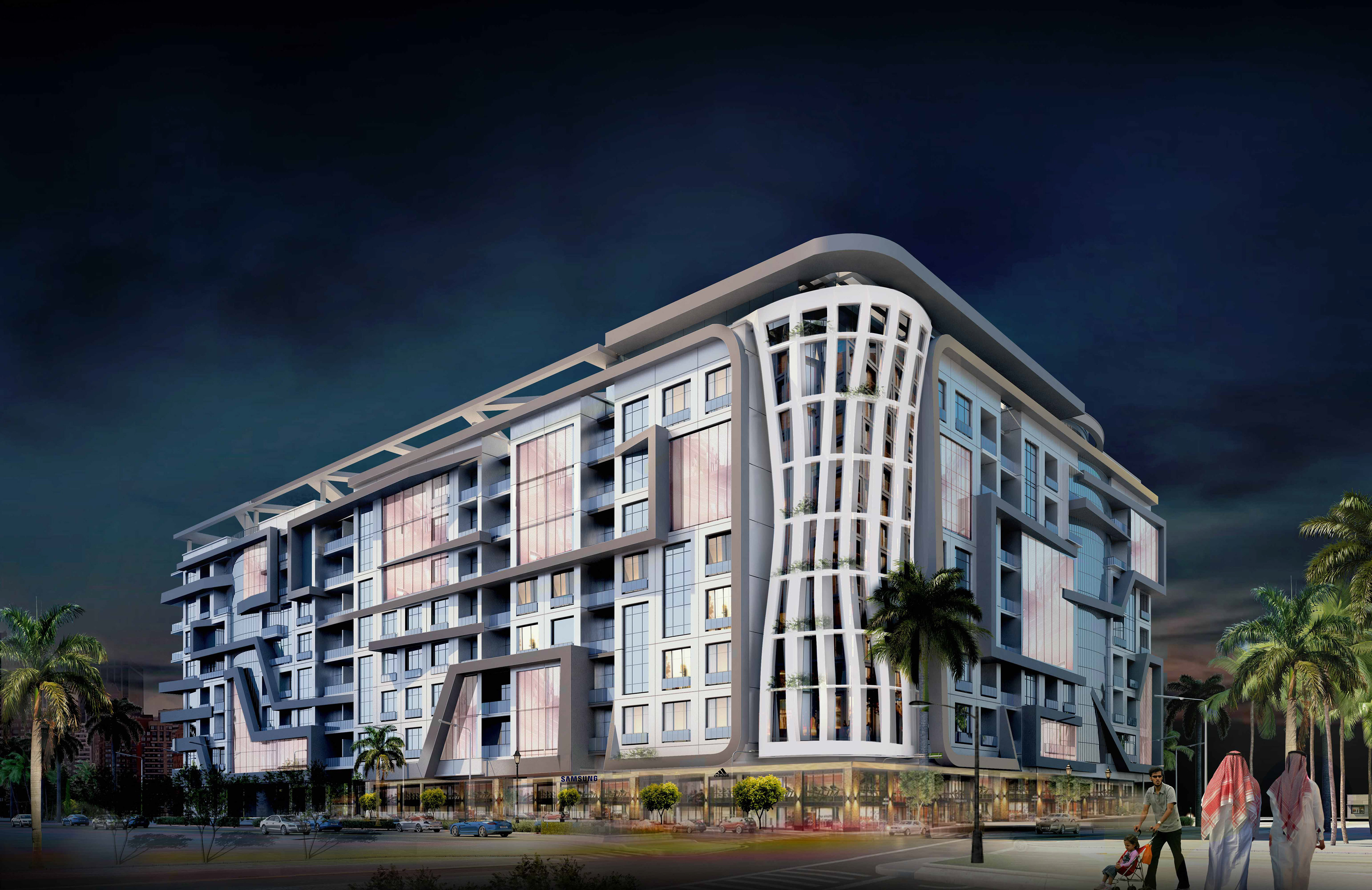 Scope of work : Design+Visualization