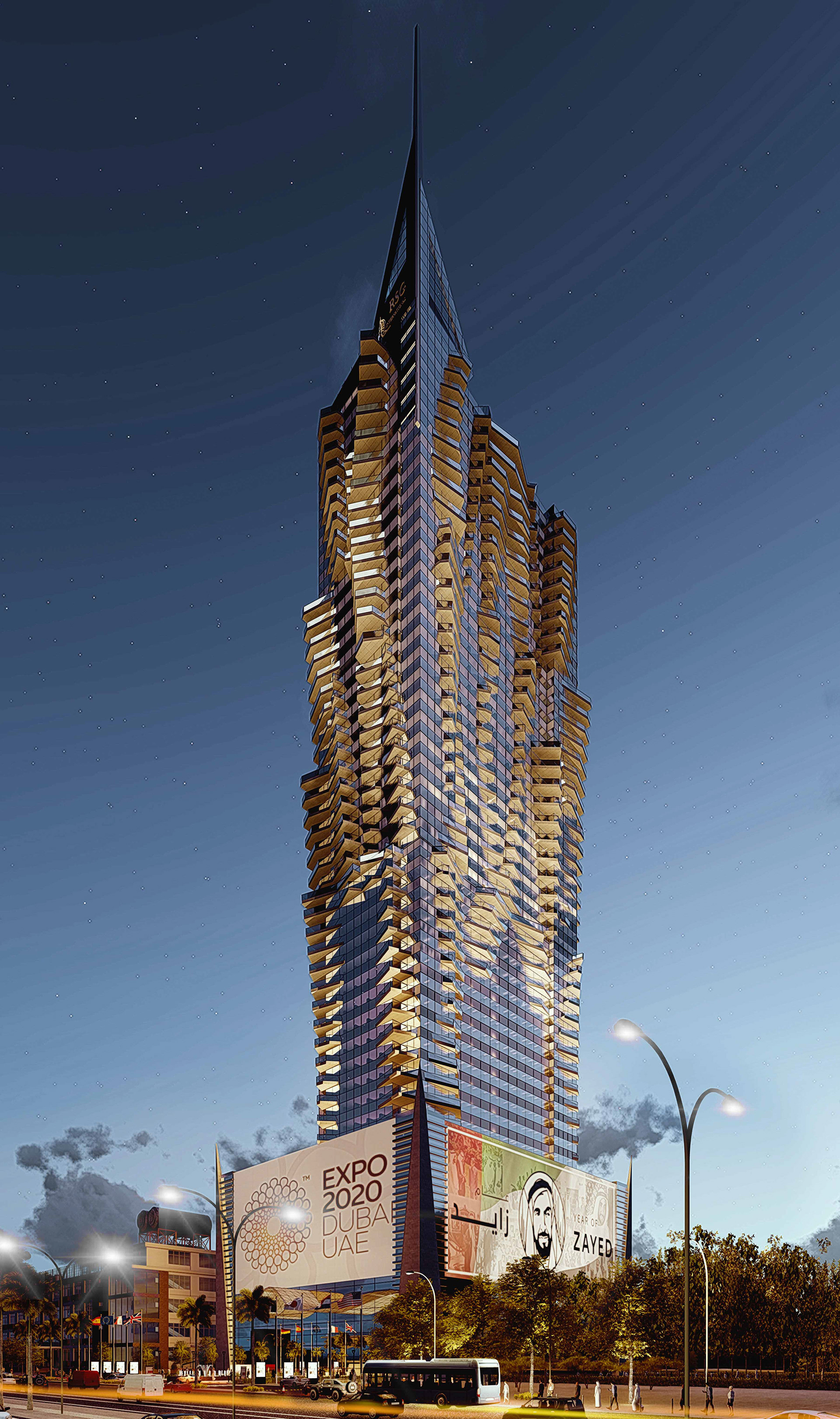 scope of work :podium design +  visualization